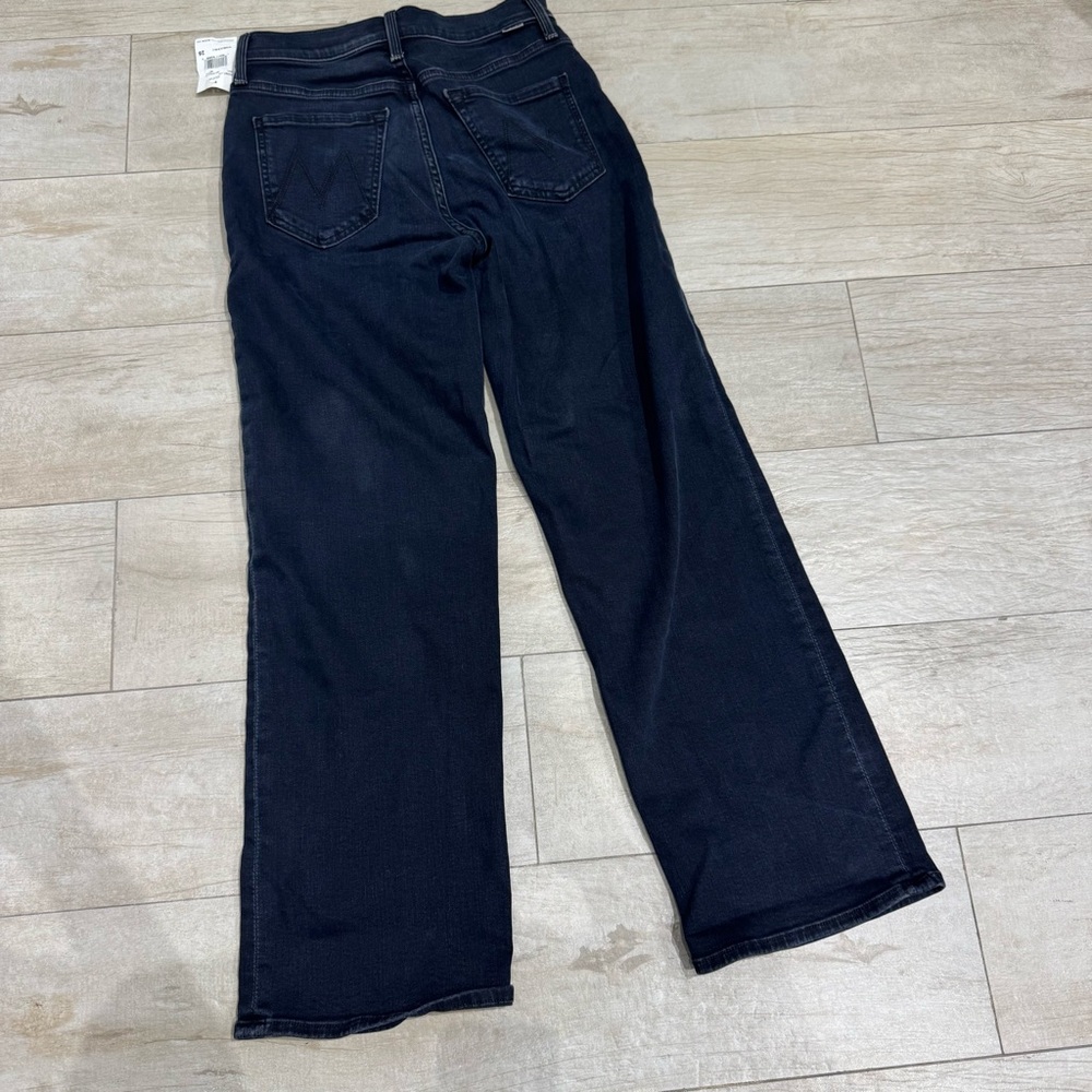 MOTHER The Rambler Ankle Straight Leg Jeans in Night in Venice Size 25 - Picture 7 of 16